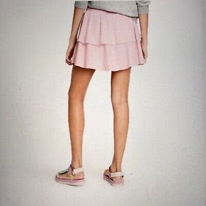 Stoney Clover Lane X Target - Baby Pink Ruffle Skirt - Heart Aglets